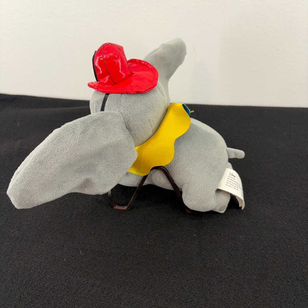 Disney 2019 Dumbo Live Action Plush Stuffed Animal With Fire Hat Just Play - Picture 2 of 10